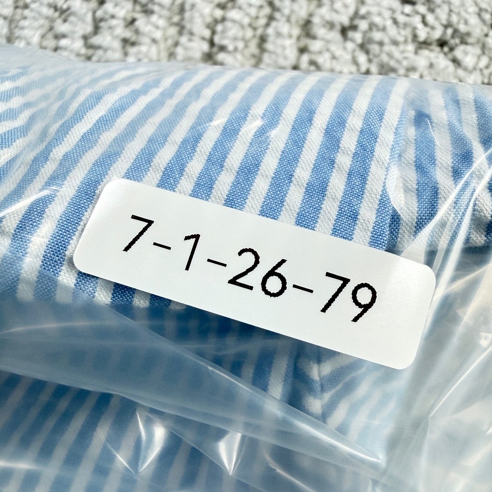 Ralph Lauren Button Down Mens 2XLT Seersucker Short Sleeve Resort Cruise Preppy - Picture 12 of 12